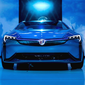 Buick Velite Hybrid Concept