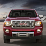 Front Grille 2017 GMC Canyon Denali