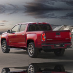 Rear 2017 GMC Canyon Denali