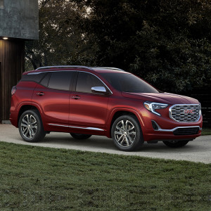 2018 GMC Terrain Denali