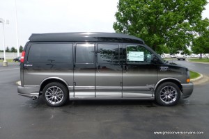 2013 GMC Conversion Van Explorer Hi-Top Review