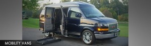 Mobility and Handicapped Accessible Vans