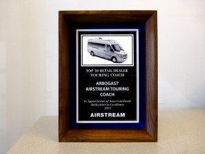 Arbogast Airstream Award