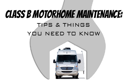 Class B Motorhome Maintenance