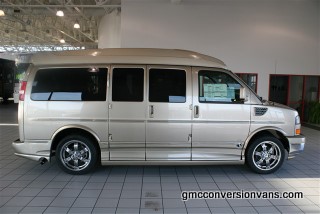 2010 gmc conversion van