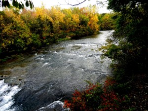 Greenville Falls, Covington Ohio