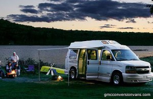 Journey in a Conversion Van