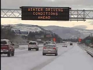 Winter Driving