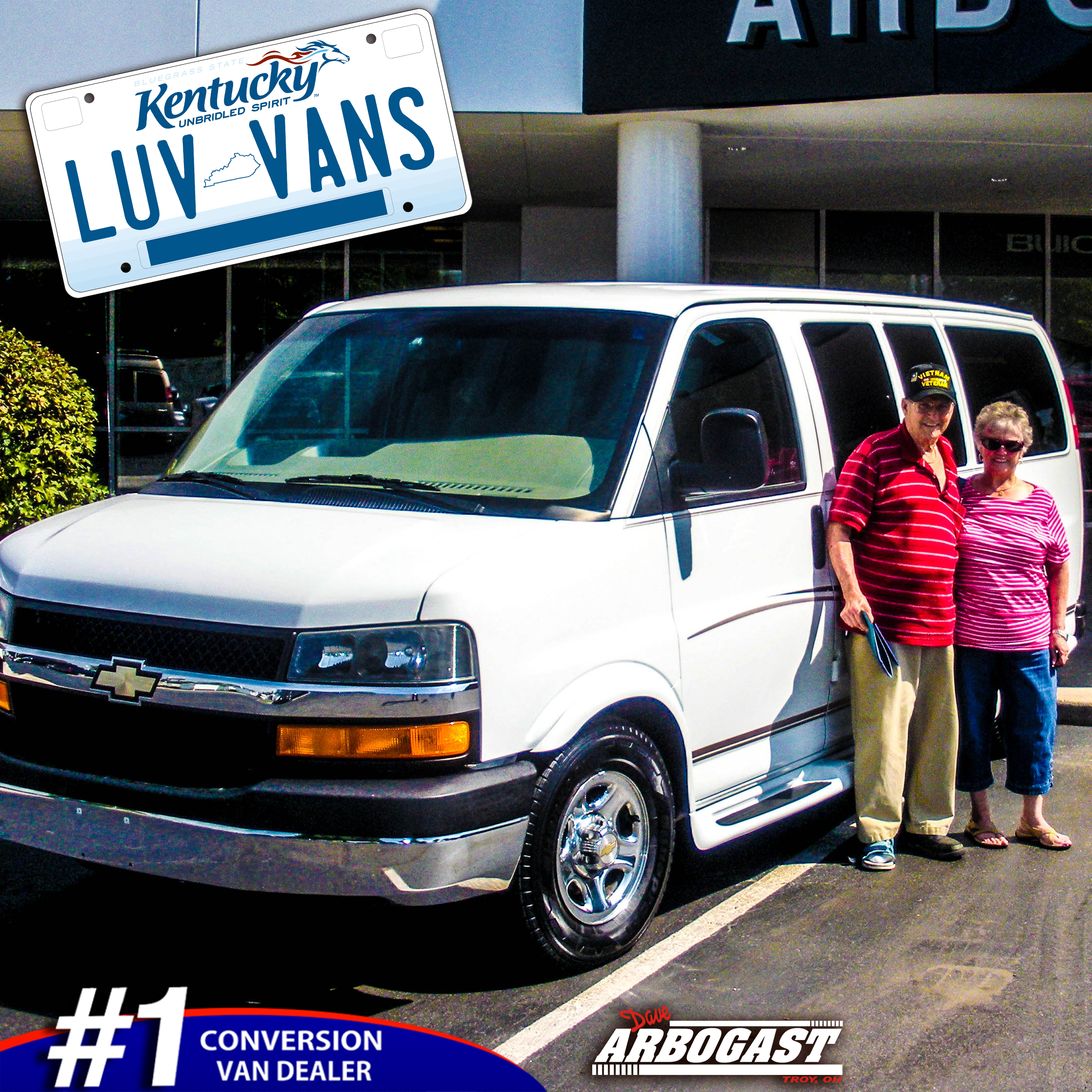 Happy Kentucky Conversion Van Customers