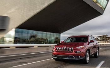 2015 Jeep Cherokee Limited