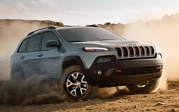2015 Jeep Cherokee Trailhawk