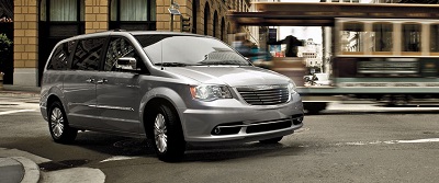 2016 Chrysler Town and Country Exterior