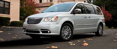 2016 Chrysler Town and Country