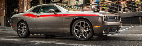 2016 Dodge Challenger Exterior