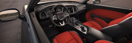 2016 Dodge Challenger Interior