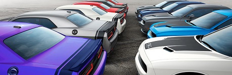 2016 Dodge Challenger Trims