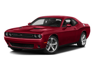2016 Dodge Challenger red exterior