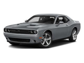 2016 Dodge Challenger light grey exterior