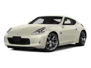2016 Nissan 370Z white exterior model