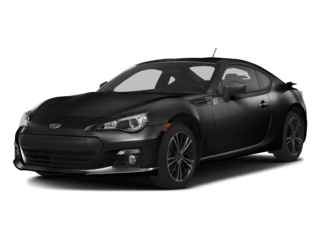 2016 Subaru BRZ black exterior