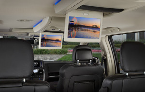 2016 Chrysler Town and Country dvd player