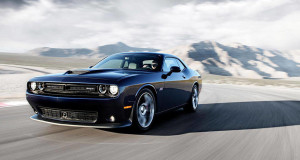2016 Dodge Challenger black