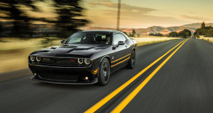 2016 Dodge Challenger driving