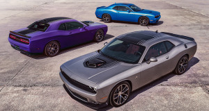 2016 Dodge Challengers group