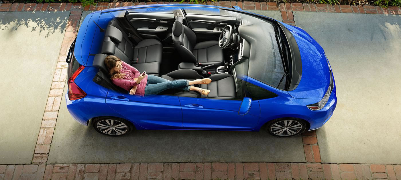 Explore The 17 Honda Fit S Ample Space In A Compact Package