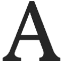 Letter A