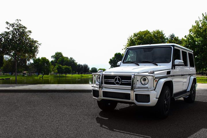 mercedes-benz g-wagon