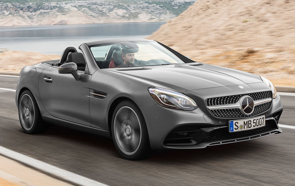 2017 Mercedez-Benz SLC