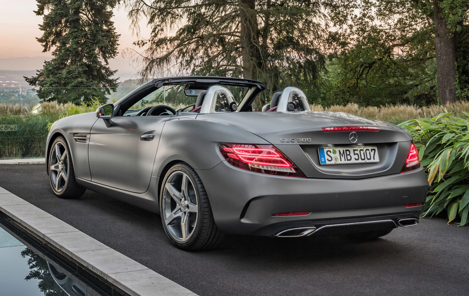 2017 Mercedez-Benz SLC