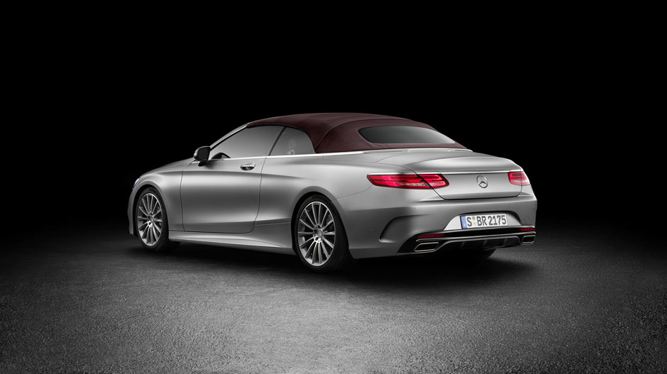 2017 Mercedes-Benz S550 Cabriolet