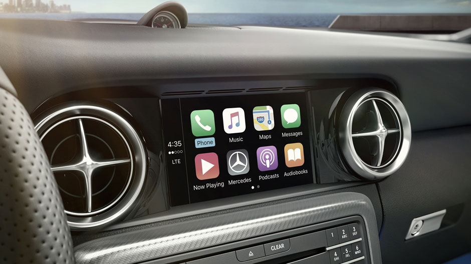 Center Console Touchscreen