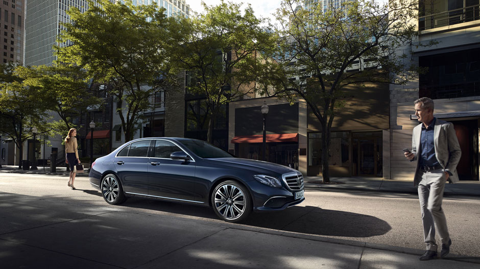 What To Expect From The New 17 Mercedes Benz E Class Sedan