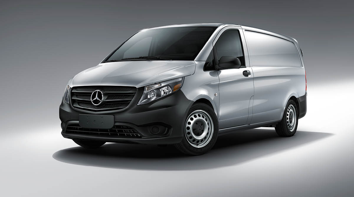 mercedes metris payload