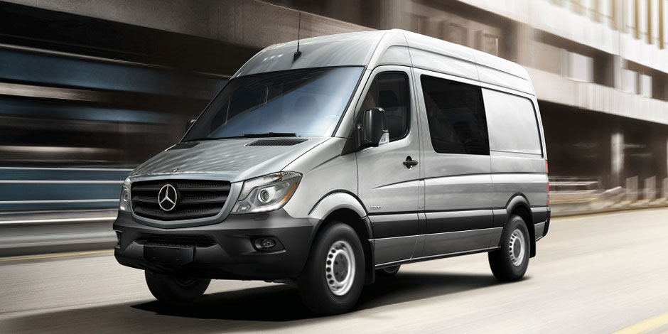 mercedes van suv