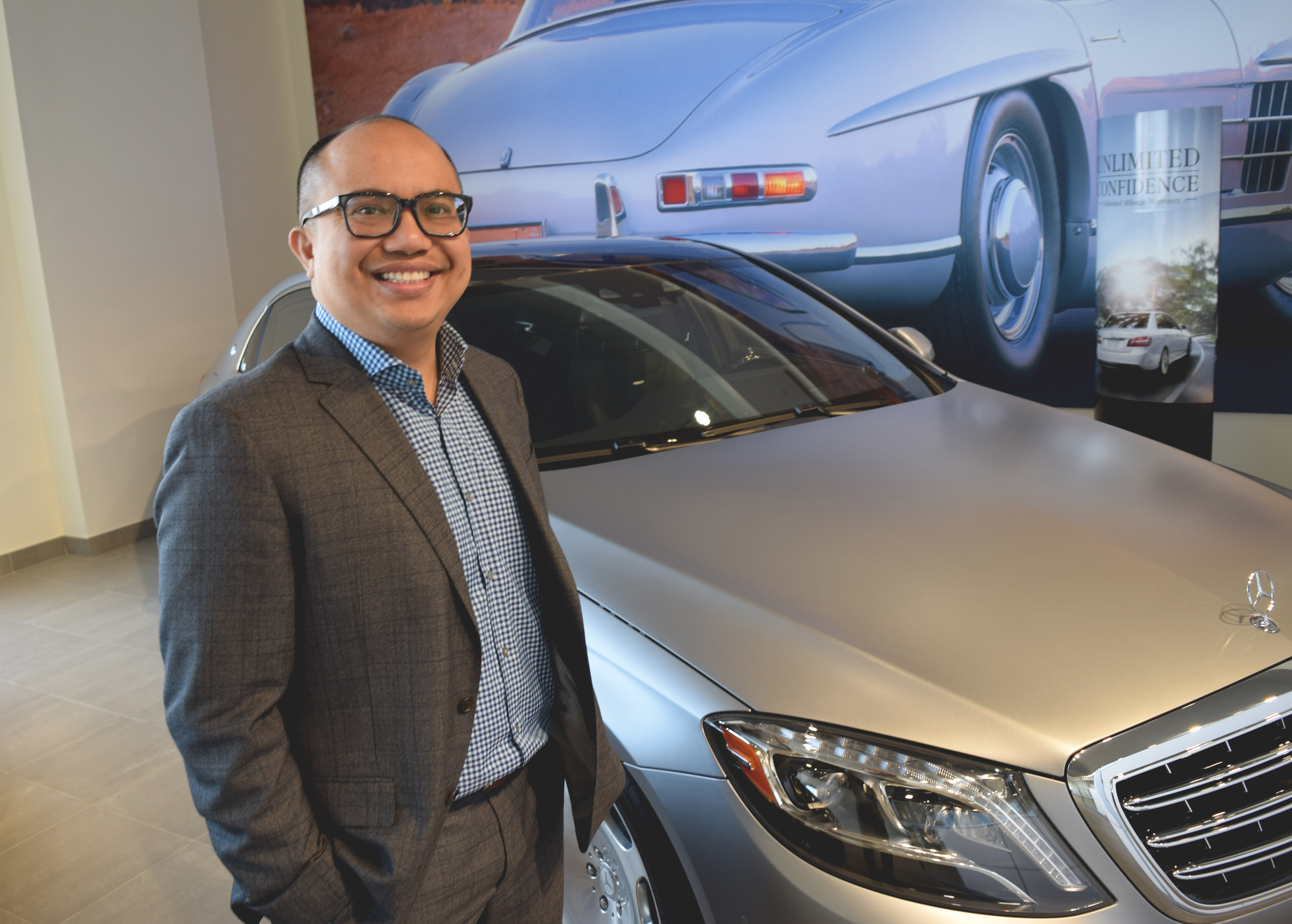 Employee Spotlight Marvin Ledesma Fletcher Jones Motorcars Of Fremont