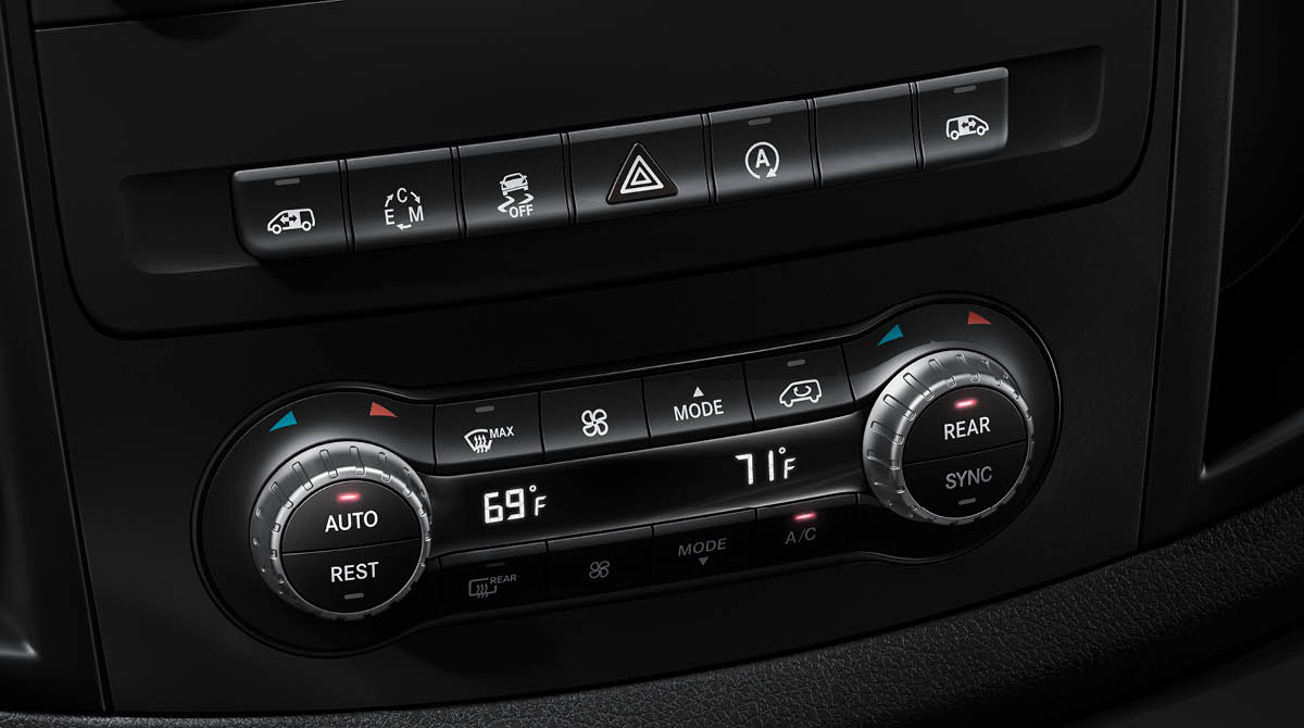 2018 MercedesBenz Metris Van Specs & Trims FJ Motorcars of Fremont