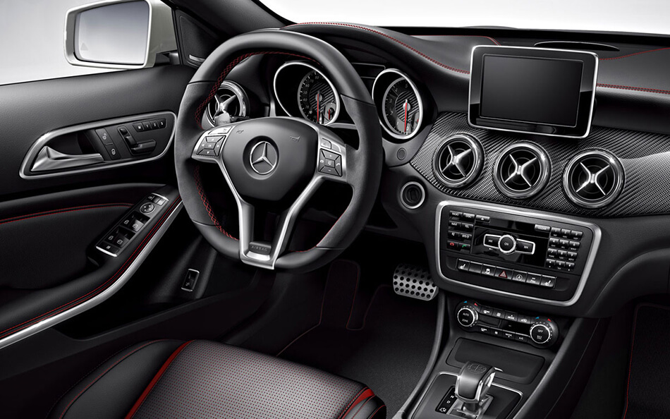 Step Inside the 2018 Mercedes-AMG® GLA 45 SUV Step Inside the 2018 Mercedes-AMG® GLA 45 SUV