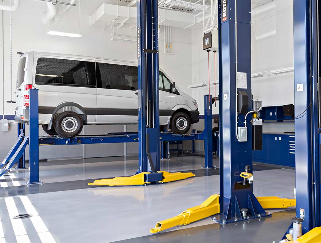 MercedesBenz Commercial Vans Sprinter & Metris Fletcher Jones