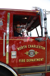 Charleston Firefighter Cale