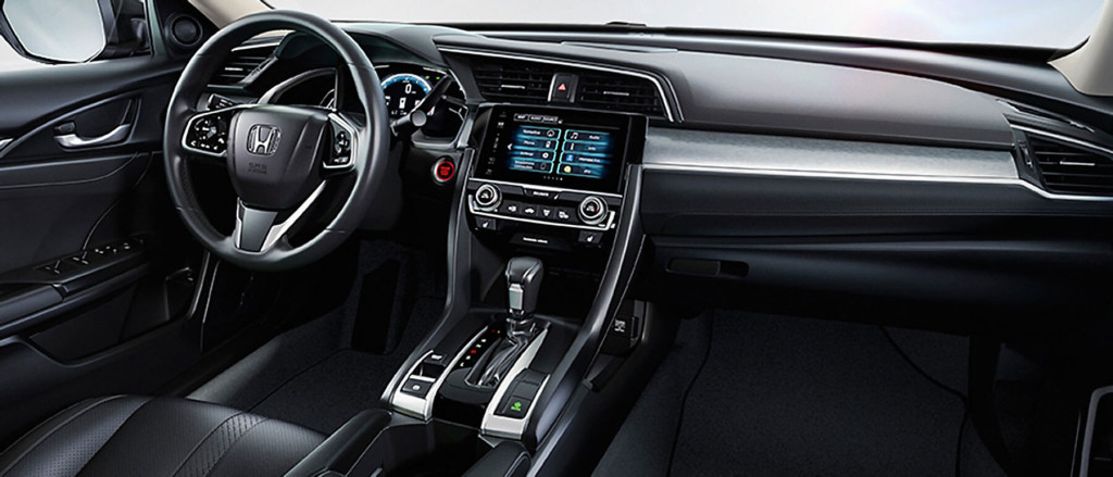 Experience the 2017 Honda Civic Interior Experience the 2017 Honda Civic Interior