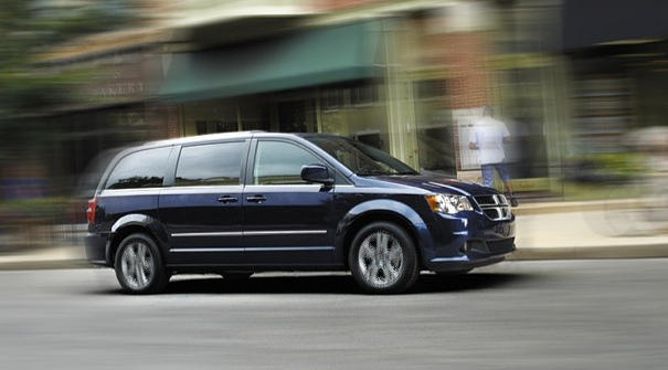 2015 Dodge Grand Caravan