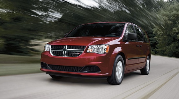 2015 Dodge Grand Caravan
