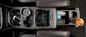 2017 Dodge Grand Caravan Console