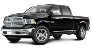 2016 Ram 1500 black exterior