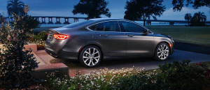 2016 Chrysler 200 night