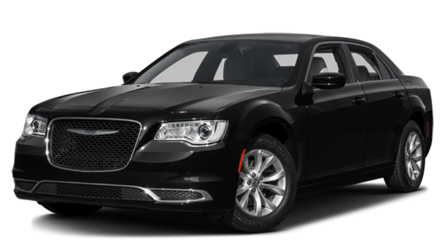 2016 Chrysler 300 black